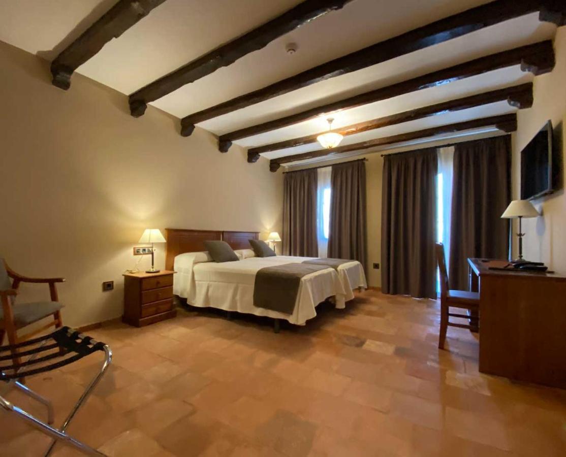 Hotel Rural El Lagar De Nemesio Perales de Tajuna Esterno foto