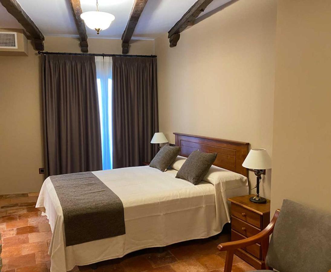 Hotel Rural El Lagar De Nemesio Perales de Tajuna Esterno foto
