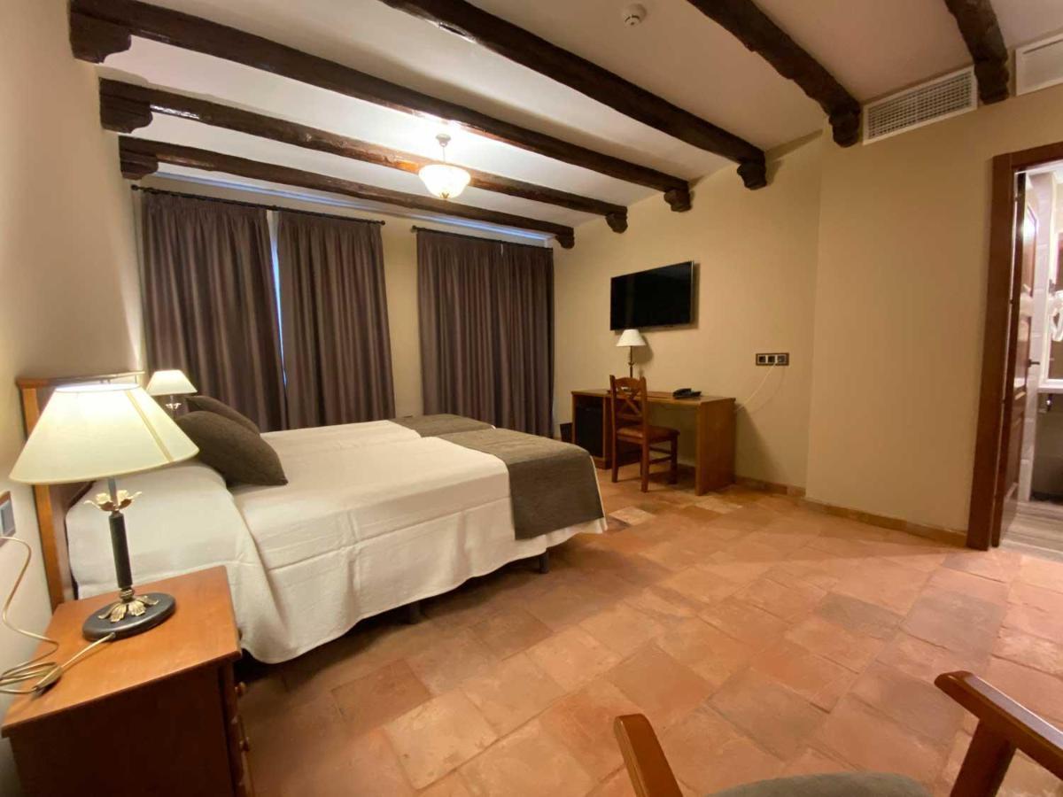 Hotel Rural El Lagar De Nemesio Perales de Tajuna Esterno foto
