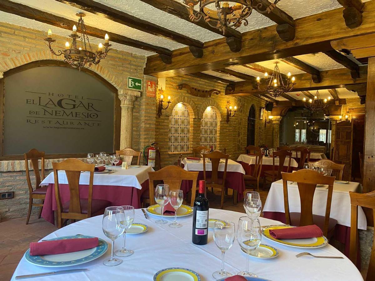 Hotel Rural El Lagar De Nemesio Perales de Tajuna Esterno foto