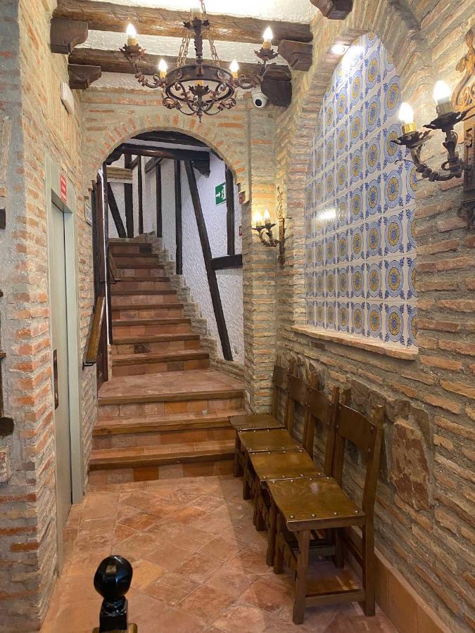 Hotel Rural El Lagar De Nemesio Perales de Tajuna Esterno foto