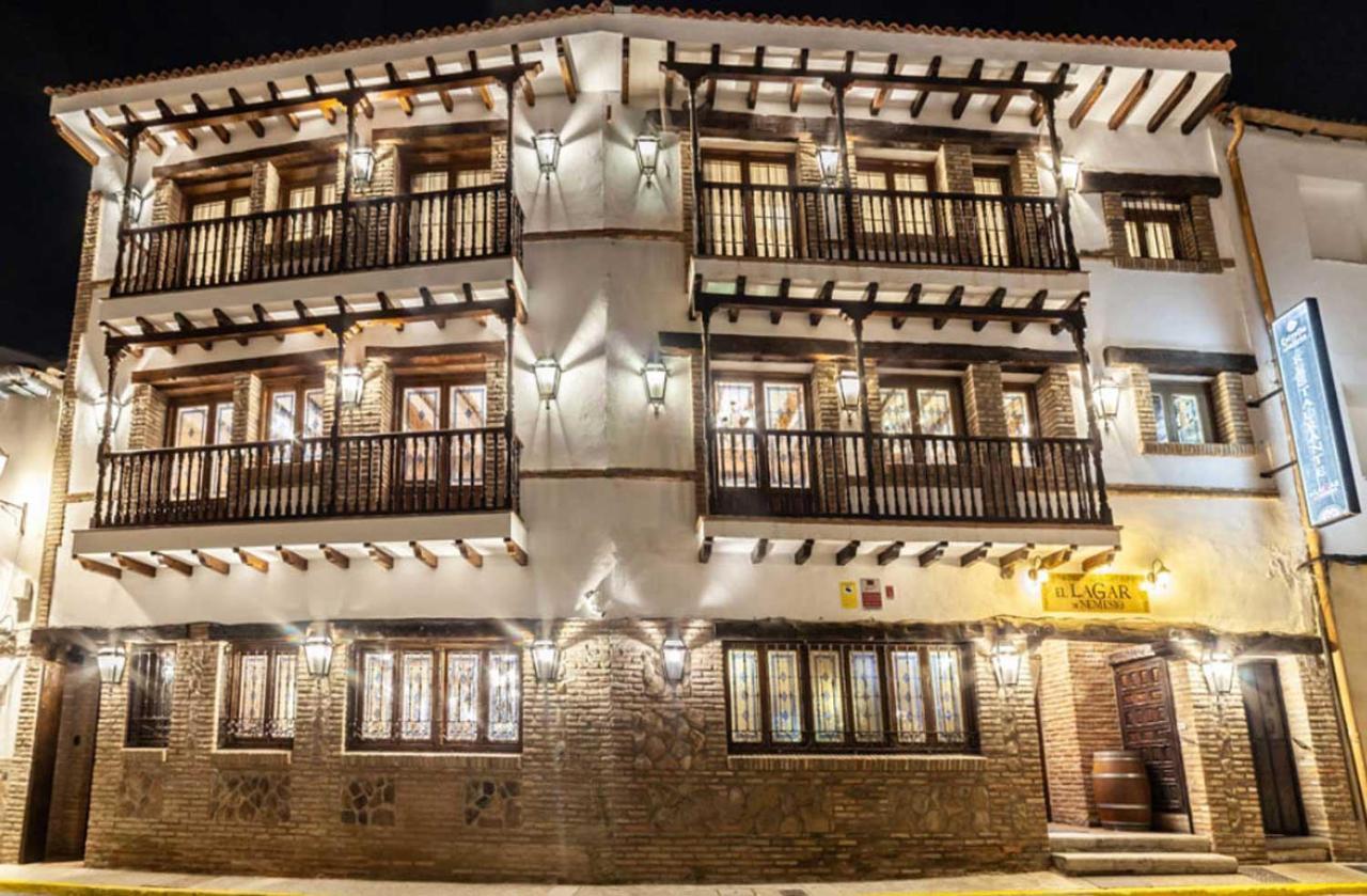 Hotel Rural El Lagar De Nemesio Perales de Tajuna Esterno foto