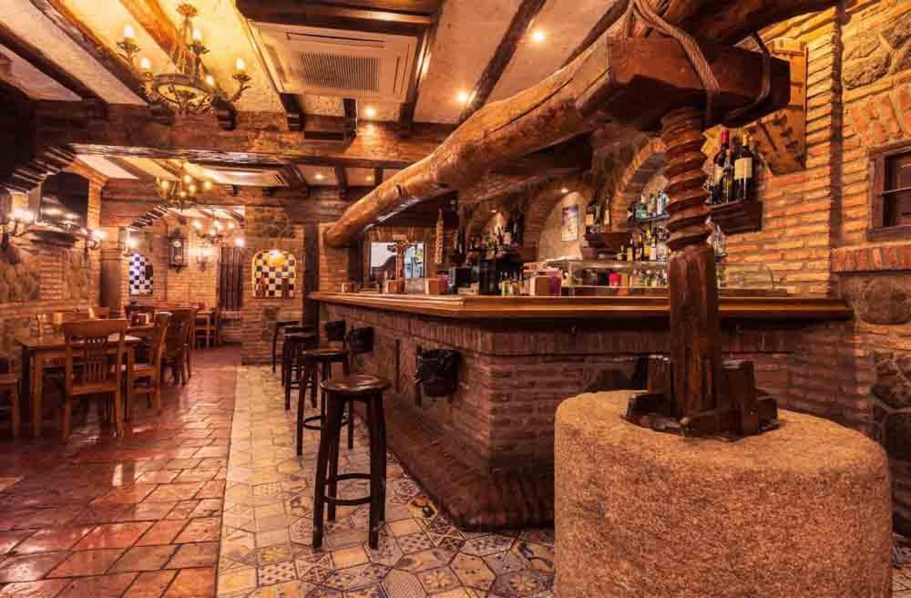 Hotel Rural El Lagar De Nemesio Perales de Tajuna Esterno foto