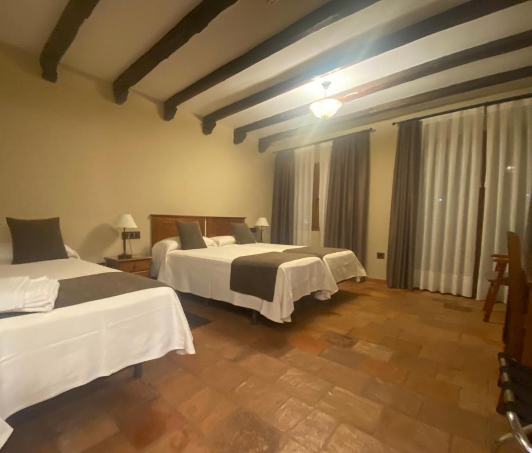 Hotel Rural El Lagar De Nemesio Perales de Tajuna Esterno foto