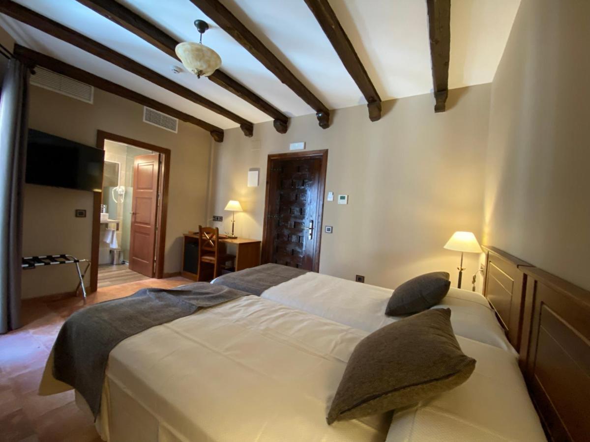 Hotel Rural El Lagar De Nemesio Perales de Tajuna Esterno foto